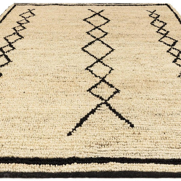 Souk Bleach/Black Rug-Asiatic Carpets-Rug Love - The Most Loved Rug Store